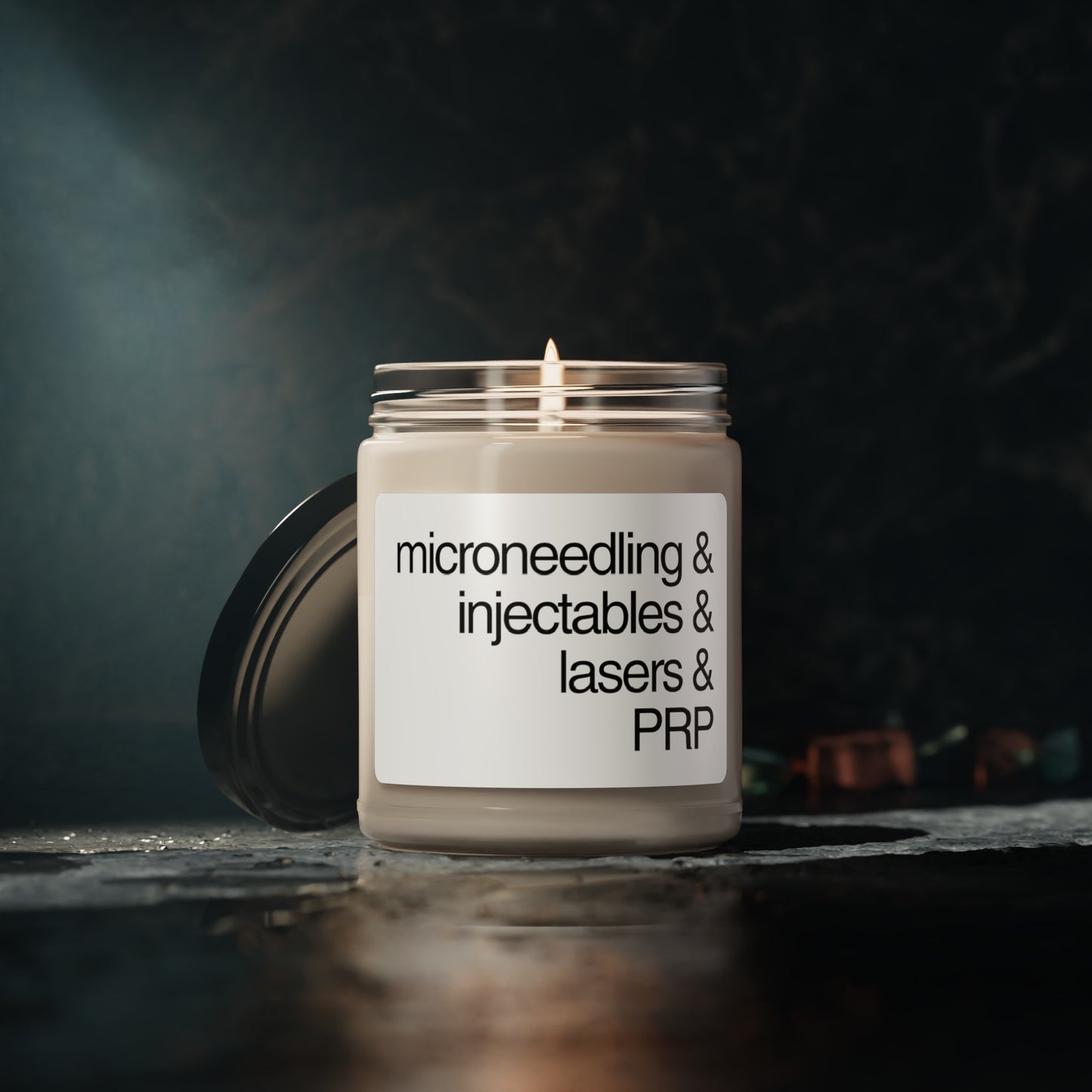 Medspa Superheroes 9oz Scented Soy Candle
