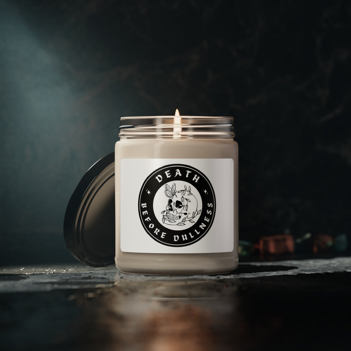 Death Before Dullness 9oz Scented Soy Candle