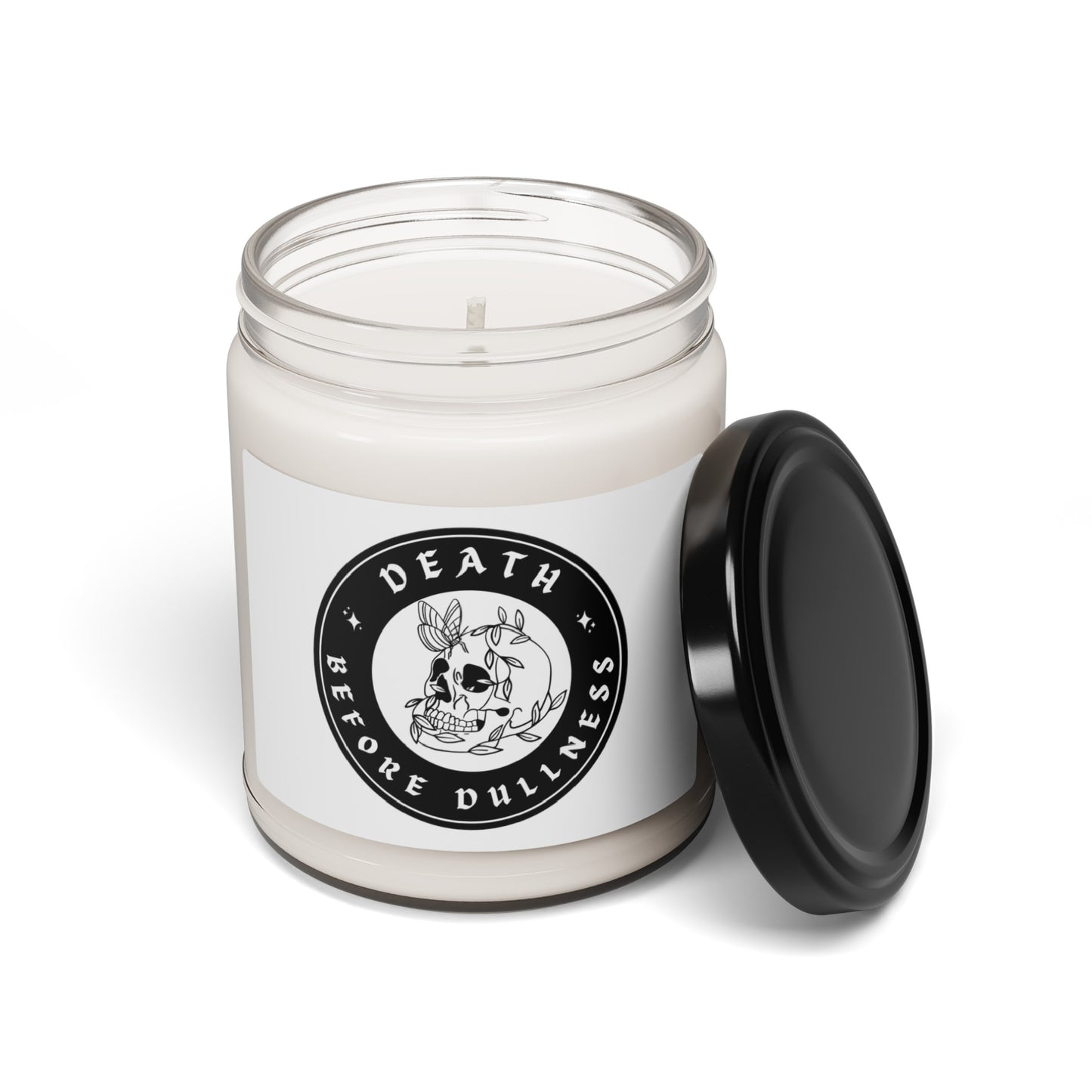 Death Before Dullness 9oz Scented Soy Candle