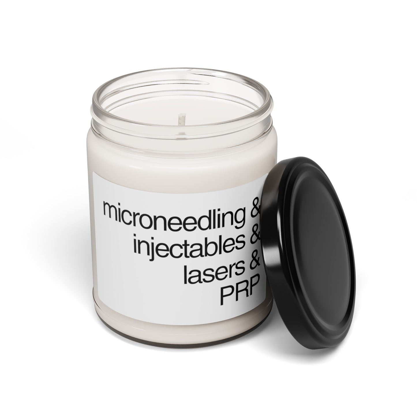 Medspa Superheroes 9oz Scented Soy Candle