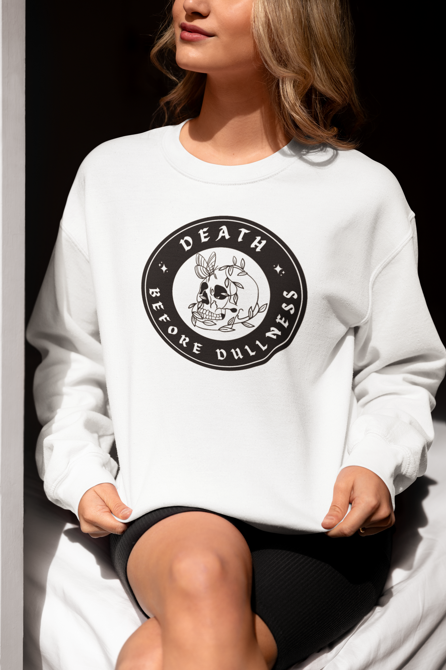 Death Before Dullness Crewneck