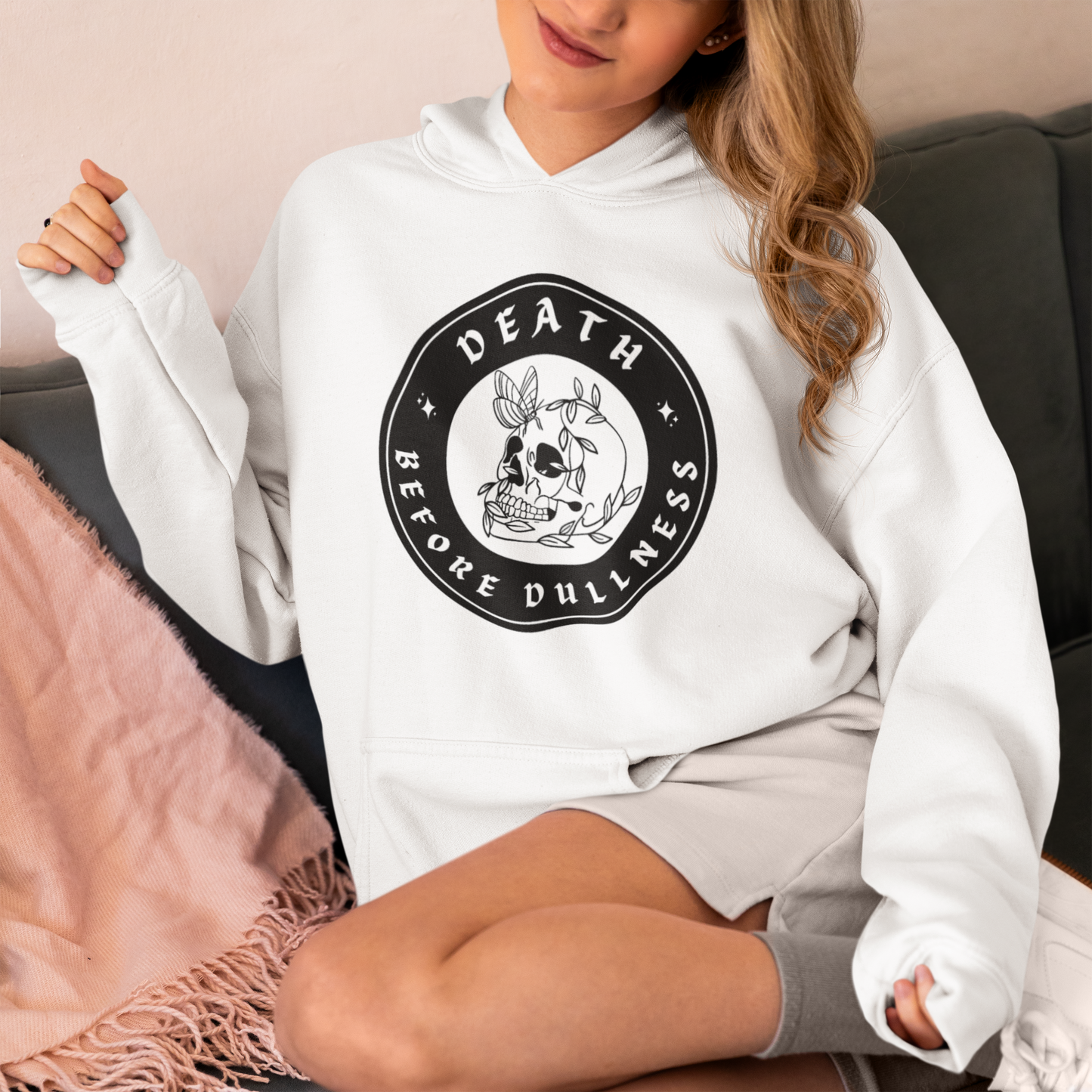 Death Before Dullness Hoodie