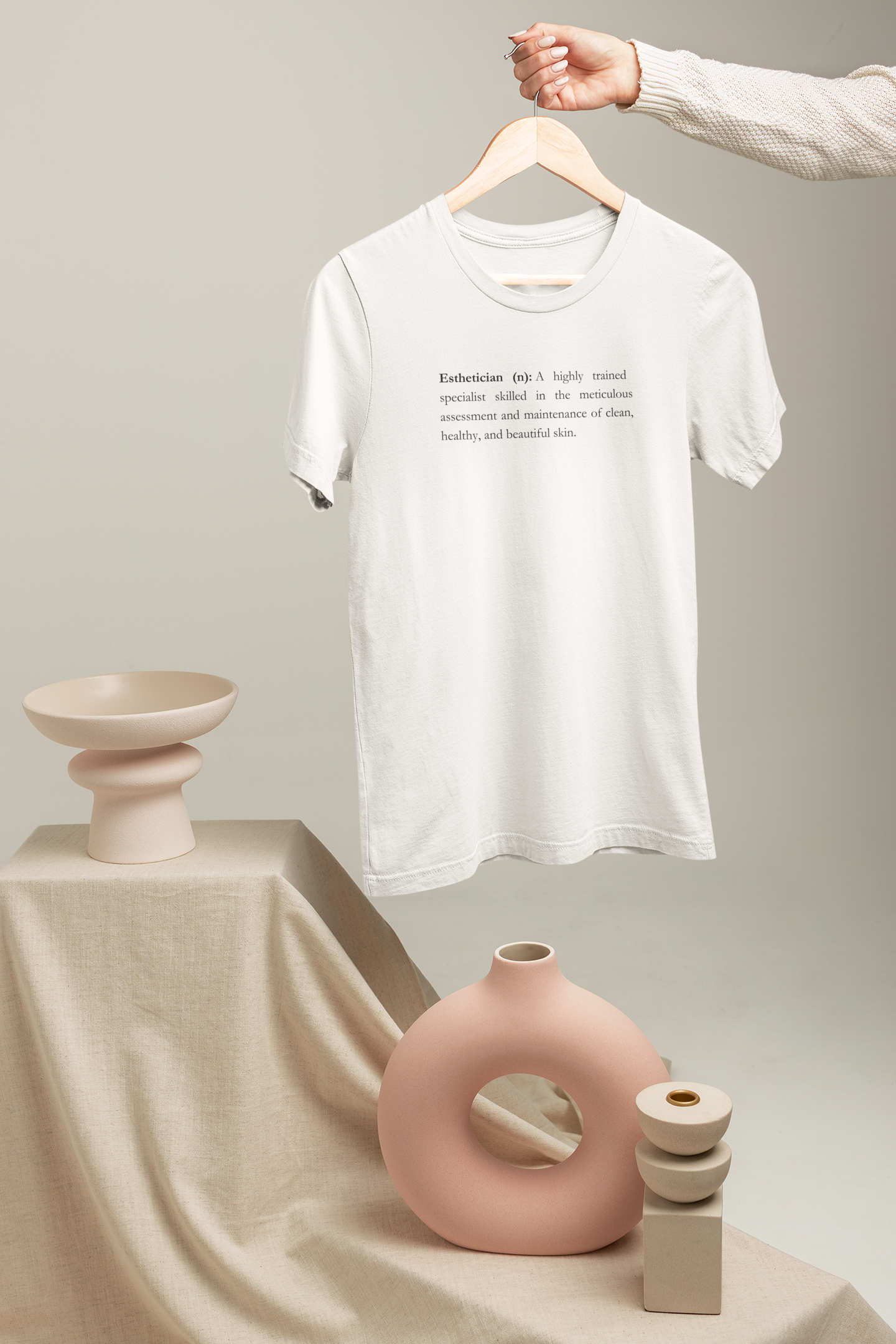 Esthetician Definition Tee