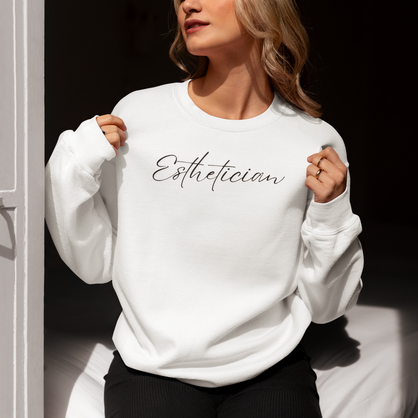 Esthetician Crewneck