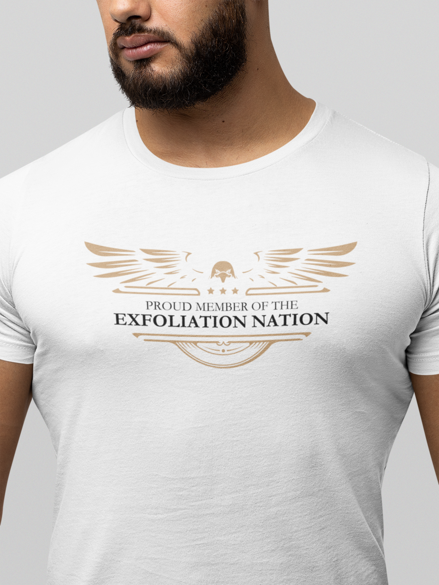 Exfoliation Nation Tee