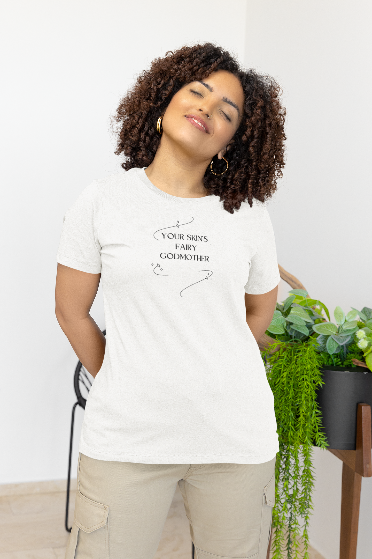 Your Skin's Fairy Godmother Tee