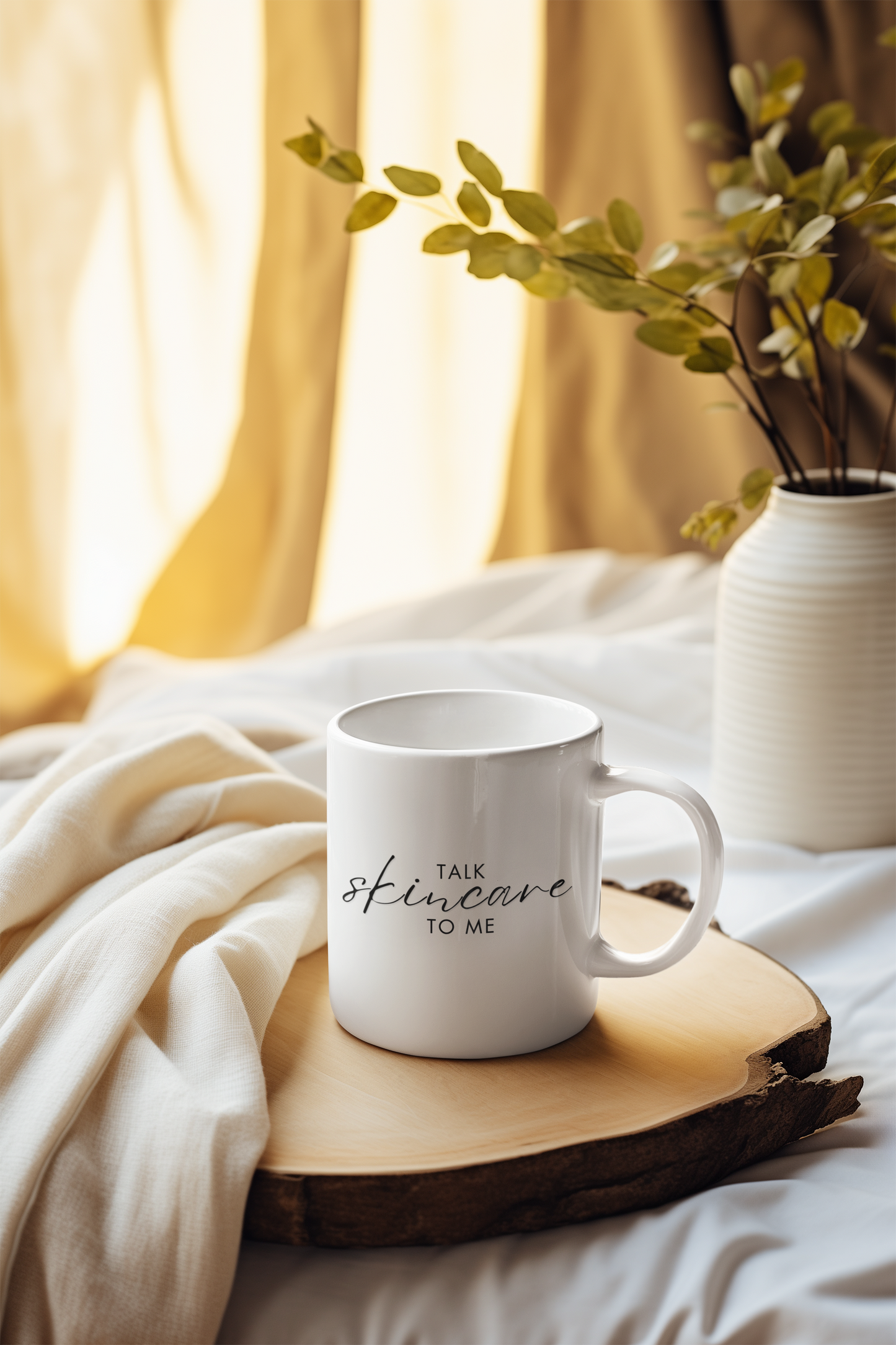 Talk Skincare To Me 11oz Mug