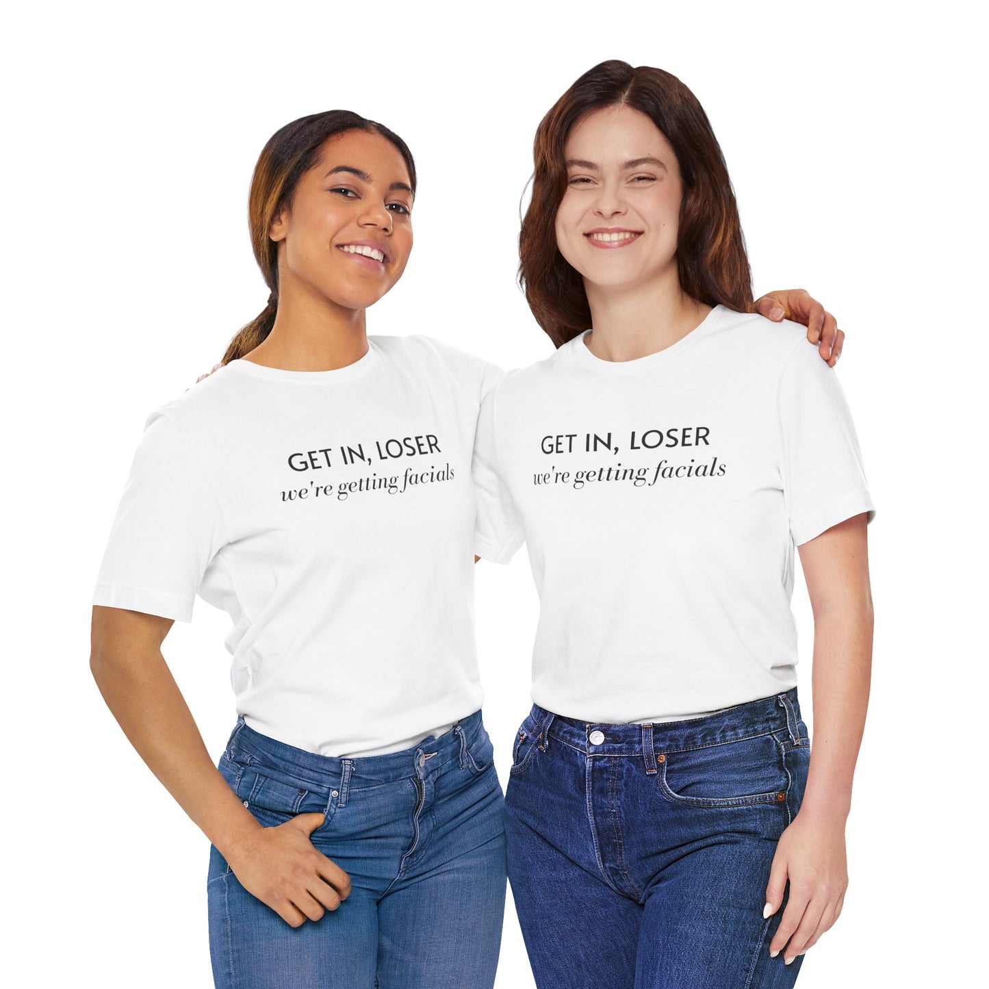 "Get In, Loser" Tee