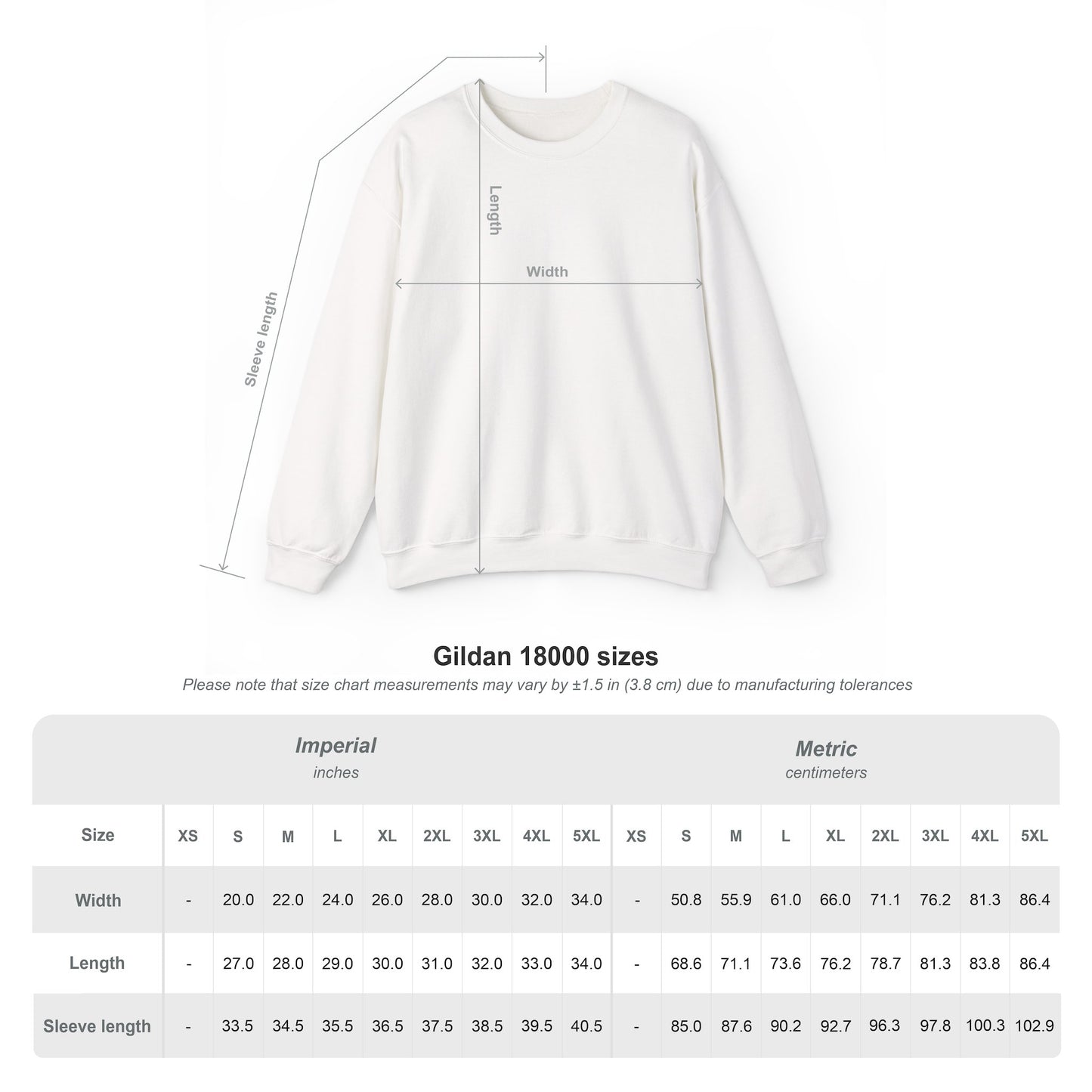 "Epidermally Stable" Crewneck