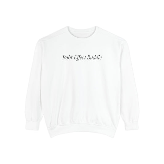 Bohr Effect Baddie Crewneck