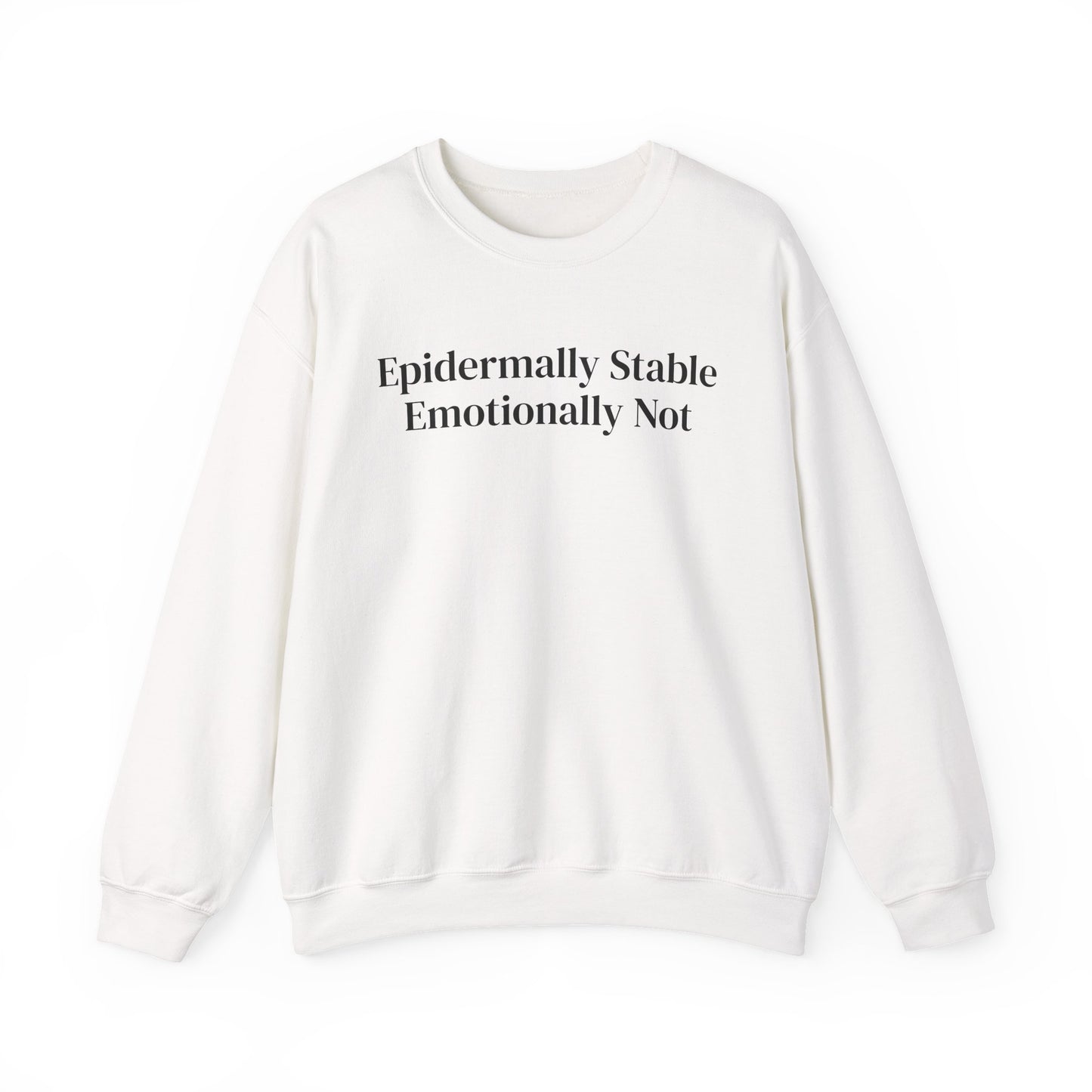 "Epidermally Stable" Crewneck