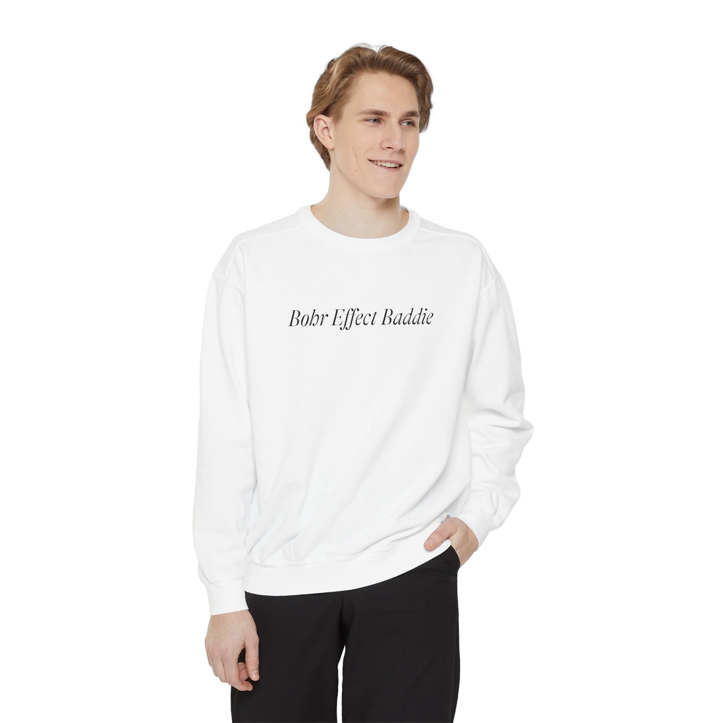 Bohr Effect Baddie Crewneck
