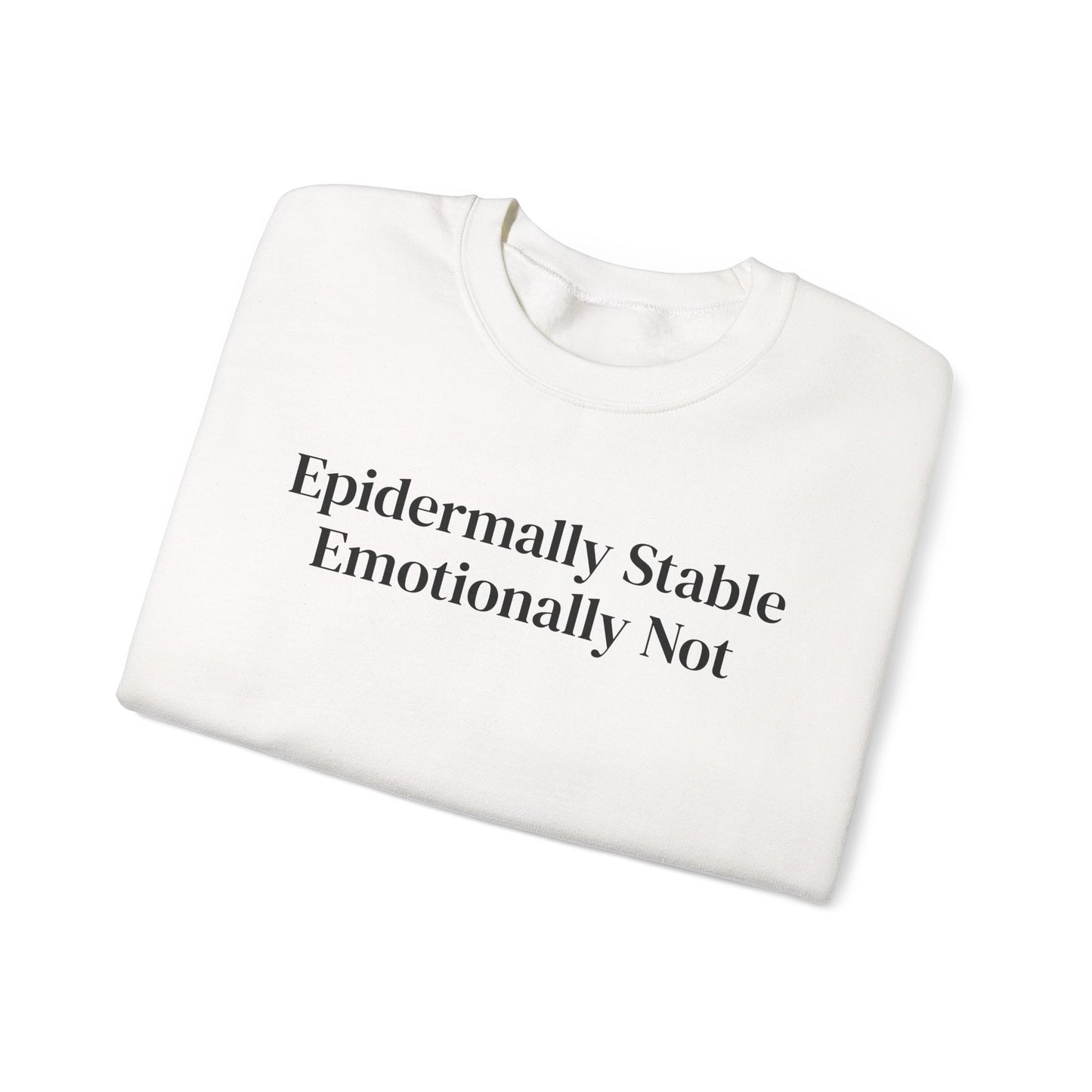 "Epidermally Stable" Crewneck