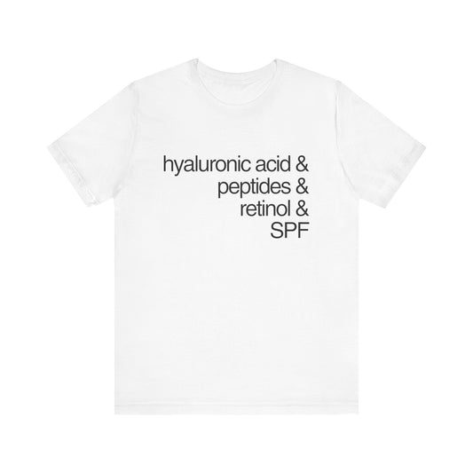 Skincare Superheroes Tee